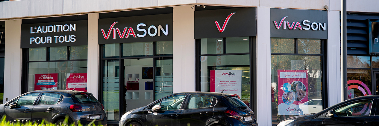 Audioprothésiste Rabat - VivaSon - Exterieur 01