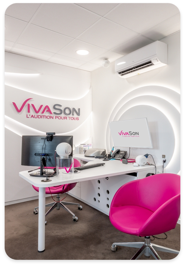 Rendez-vous gratuit dans un centre auditif VivaSon