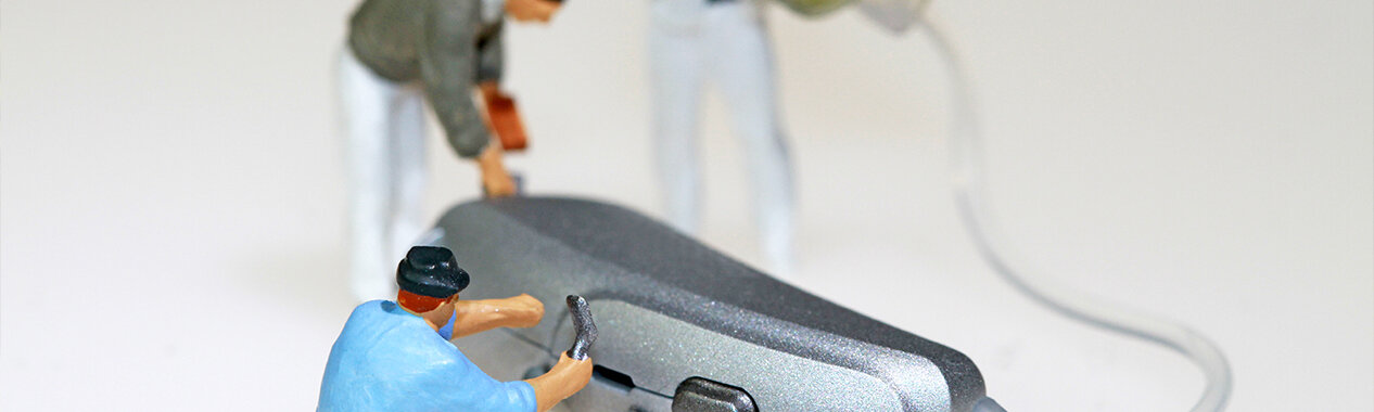 Nettoyage de l'appareil auditif, l'importance de l'entretien